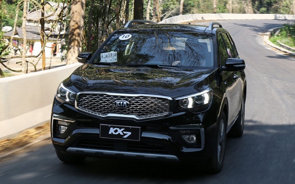 起亞KX7真實油耗 起亞KX7油耗多少