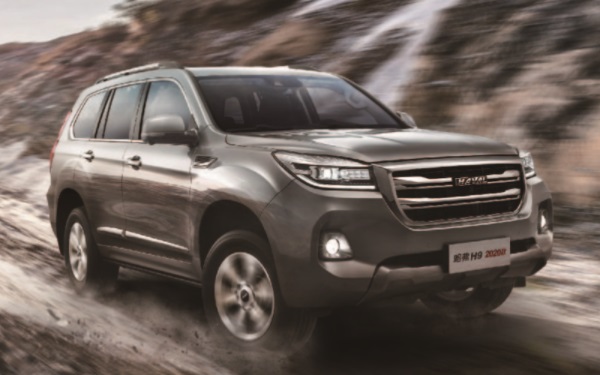 哈弗7座suv推薦 哈弗H9報(bào)價(jià)僅20萬(wàn)左右