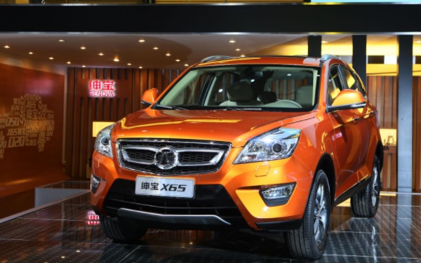 紳寶x65最新報價 北汽紳寶x65多少錢