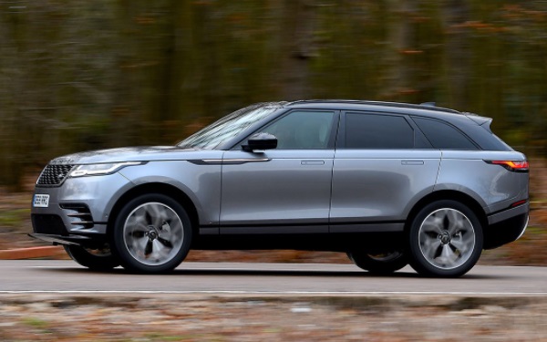 新款路虎攬勝星脈 造型運(yùn)動氛圍十足