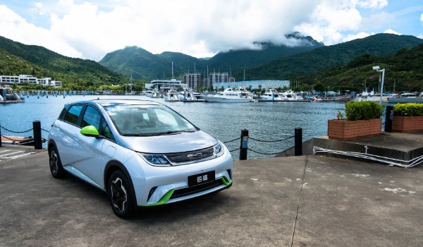 比亞迪海豚二手車價(jià)格 市場成交價(jià)9萬起（第一年保值率75%）