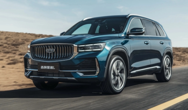 吉利星越l報(bào)價(jià)及圖片 官方售價(jià)13萬起（三年分期首付6萬）