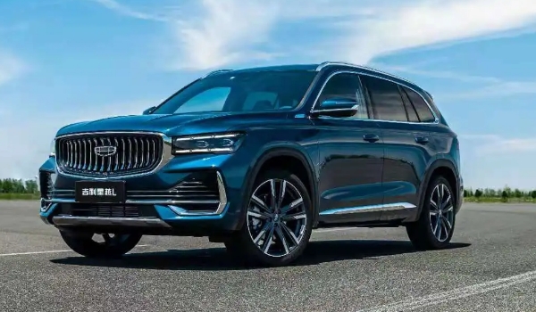 星越l二手車價格 市場成交價13萬起（第五年保值率47%）