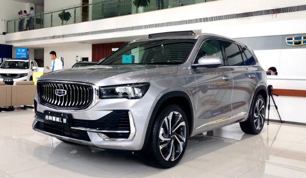 星越l二手車價格 市場成交價13萬起（第五年保值率47%）