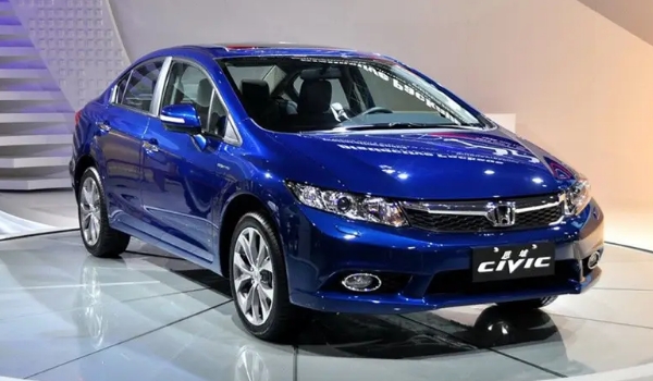 本田思域2022款報(bào)價(jià)及圖片 2022新款思域售價(jià)12萬（全款落地14萬）