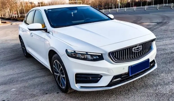 吉利星瑞保值率怎么樣 前五年保值率53%（二手車成交價(jià)最低8萬元）