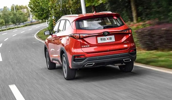 思皓X8百公里油耗多少 實(shí)測(cè)百公里平均油耗9.40L