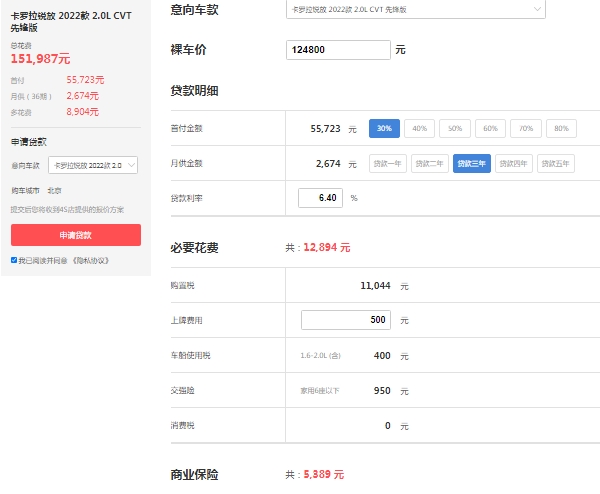 卡羅拉銳放2022款報(bào)價(jià)及圖片 市場(chǎng)最新款售價(jià)12萬