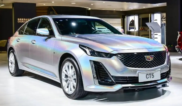 凱迪拉克ct5最新價(jià)格2022 市場(chǎng)最新售價(jià)27萬(wàn)起