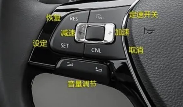 SET是什么意思車上的？ 巡航速度控制標(biāo)志