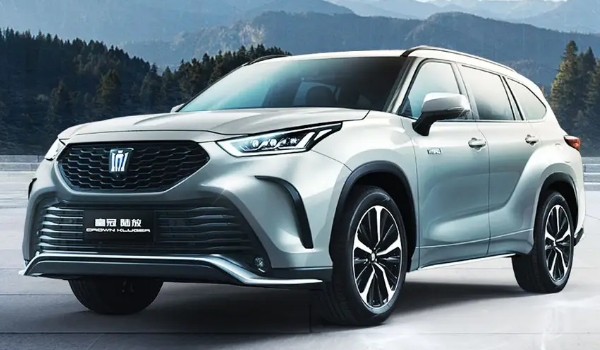 豐田suv車型大全 市場(chǎng)在售suv共有十款