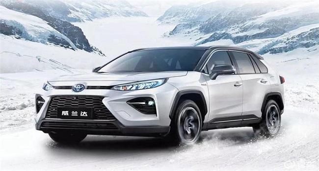 這幾款最新豐田suv車型，顏值動力雙重誘惑