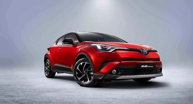 這幾款最新豐田suv車型，顏值動力雙重誘惑