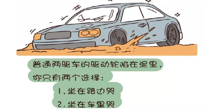 兩驅(qū)和四驅(qū)的區(qū)別，選誰(shuí)都糾結(jié)那就根據(jù)實(shí)際需要來(lái)購(gòu)買