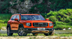 2020即將國產(chǎn)上市的汽車，哈弗大狗霸氣出場