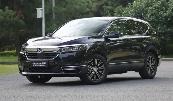 本田皓影銳混動價格，市場在售2021款報價16萬