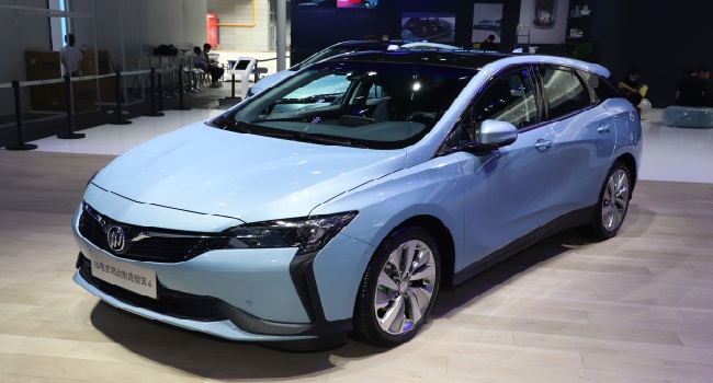 別克微藍6插電混動價格，混合油耗1.4L/100km太完美了