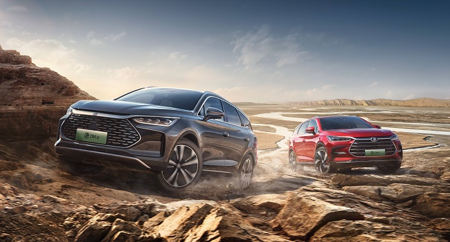 比亞迪護衛(wèi)艦07和唐DMi區(qū)別，車身大小和座位布局略有差別