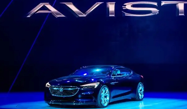 別克新款轎跑25萬推薦，進口雙門轎跑Avista（國內(nèi)暫無銷售）