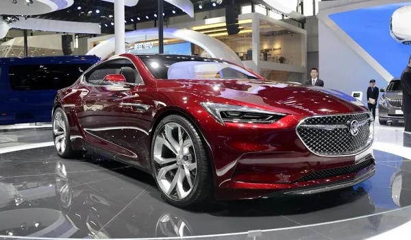 別克新款轎跑25萬推薦，進口雙門轎跑Avista（國內(nèi)暫無銷售）