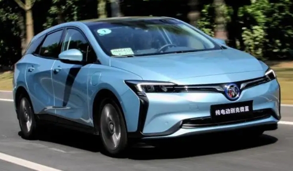 別克微藍6降價十萬，部分地區(qū)經銷商的促銷活動