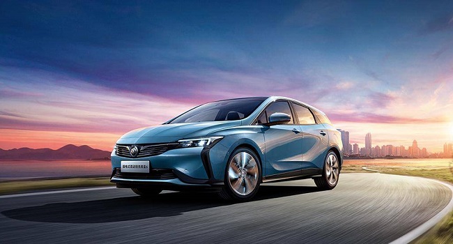 別克微藍6插電混動版價格，5個顏色車漆選擇太完美了