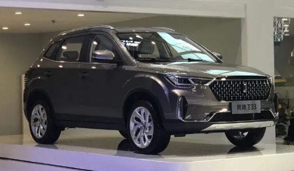 奔騰t33二手車(chē)多少錢(qián)，市場(chǎng)最新成交價(jià)4萬(wàn)起