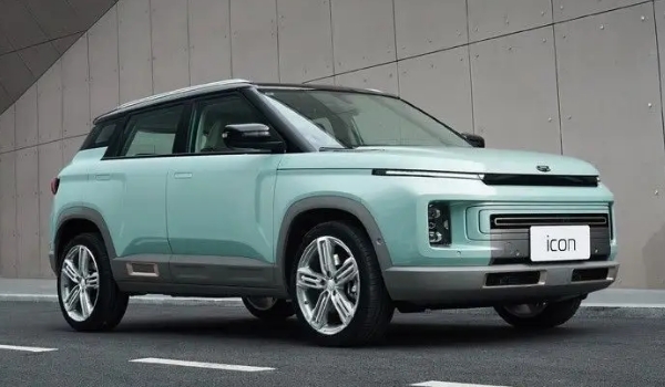 吉利icon二手多少錢，最新二手車成交價7萬