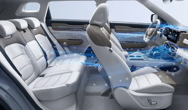 吉利icon怎么樣?三缸動(dòng)力充足油耗節(jié)?。ǔ藘?chǔ)空間夠用）