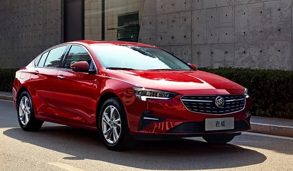 別克君威二手車多少錢，最新成交價(jià)2萬起（前五年保值率51%）