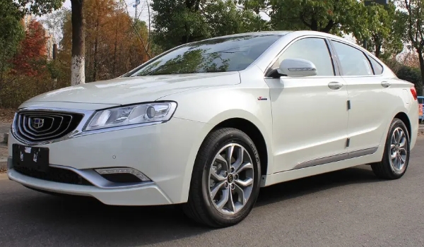 博瑞二手車價(jià)格，二手車最新成交價(jià)4萬起（前五年保值率48%）