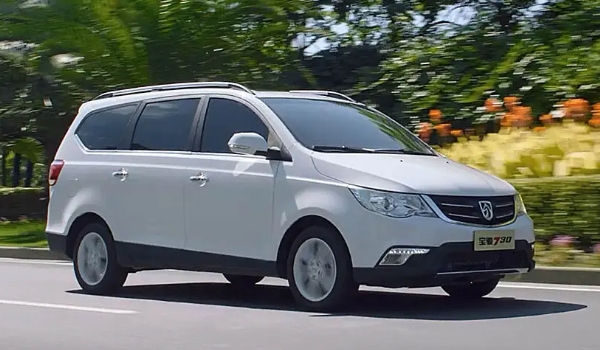 七座寶駿730價格表，在售七座商務(wù)車售價6萬起