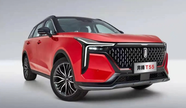 奔騰t55價(jià)格及圖片，最新2022款報(bào)價(jià)8萬起