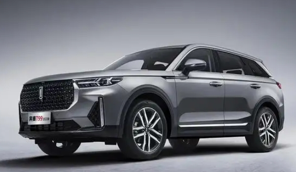 奔騰t99多少錢一輛，市場(chǎng)2022款報(bào)價(jià)13萬(wàn)起