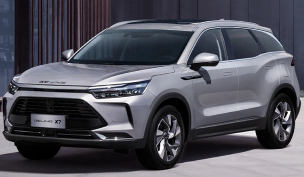 北京x7汽車圖片及報價，市場在售2022款報價10萬