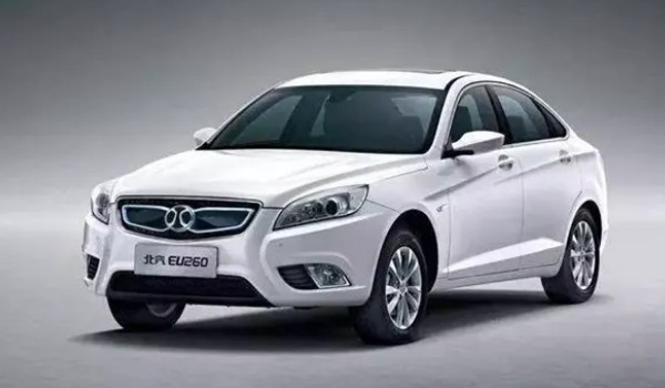 北汽新能源eu260價(jià)格 北汽eu260二手價(jià)3萬(新車已停產(chǎn))