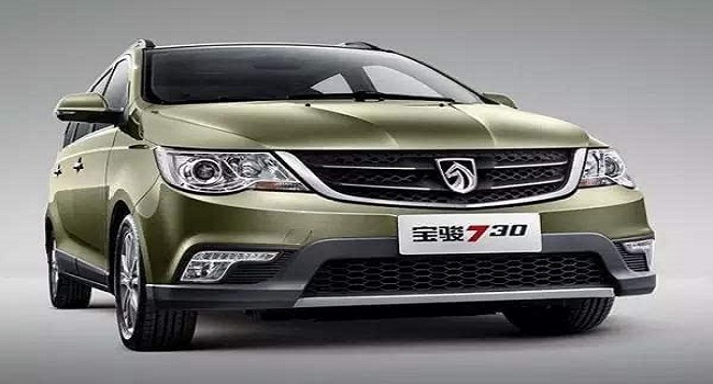 新款寶駿730自動擋多少錢，落地價10萬左右經濟實惠