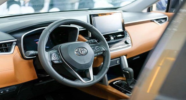 卡羅拉銳放2022款報(bào)價(jià)及圖片，12.98萬元提車回家真實(shí)惠