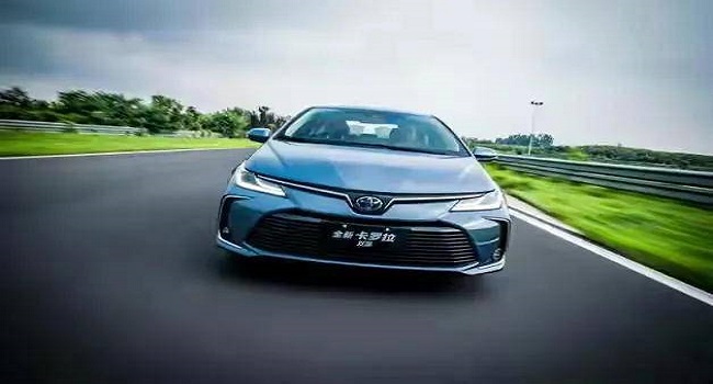 卡羅拉銳放2022款報(bào)價(jià)及圖片，12.98萬元提車回家真實(shí)惠