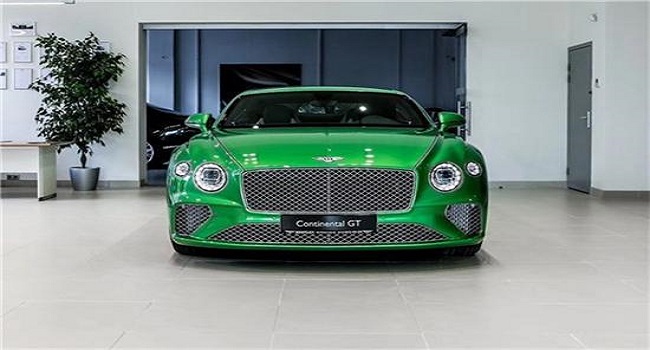 賓利歐陸底盤升降按鈕咋用，賓利歐陸GT奢華木質(zhì)內(nèi)飾誘惑大