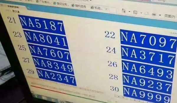 車牌號(hào)碼怎么選擇最好 根據(jù)諧音選號(hào)(選擇吉利數(shù)字)
