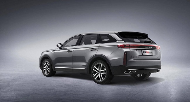 奔騰t99報價及圖片，新款車型更具檔次感