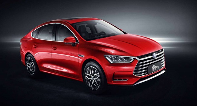 比亞迪純電動(dòng)汽車最新款，每一款都是誘人的