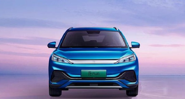比亞迪純電動(dòng)汽車最新款，每一款都是誘人的