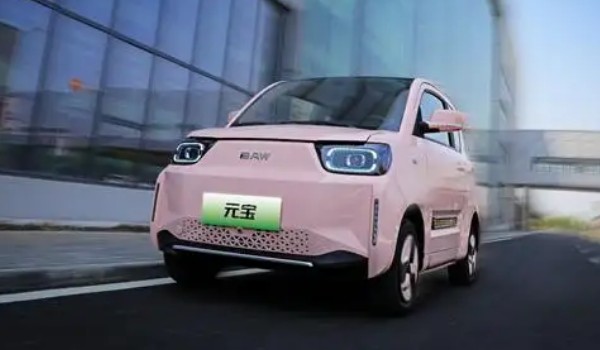 2萬至3萬的新車 元寶售價(jià)3萬元(續(xù)航可達(dá)170km)