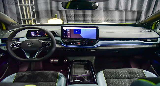 大眾電動(dòng)汽車id4x價(jià)格，豪橫續(xù)航555km