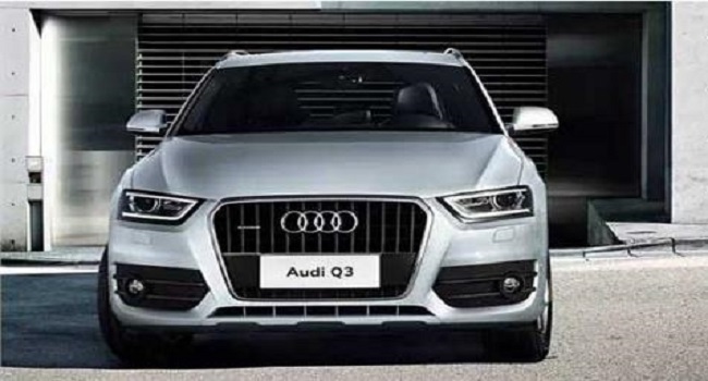 奧迪q3落地價多少錢，364526元即可帶回家