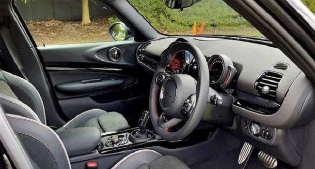 寶馬迷你mini新款女式圖片，顏值高性能好符合女性口味