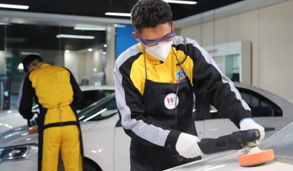 汽車(chē)美容學(xué)徒能學(xué)到東西嗎，基本屬于體力活（學(xué)習(xí)2年左右出師）