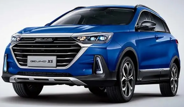 北京汽車全部車型，全系共有13款車型